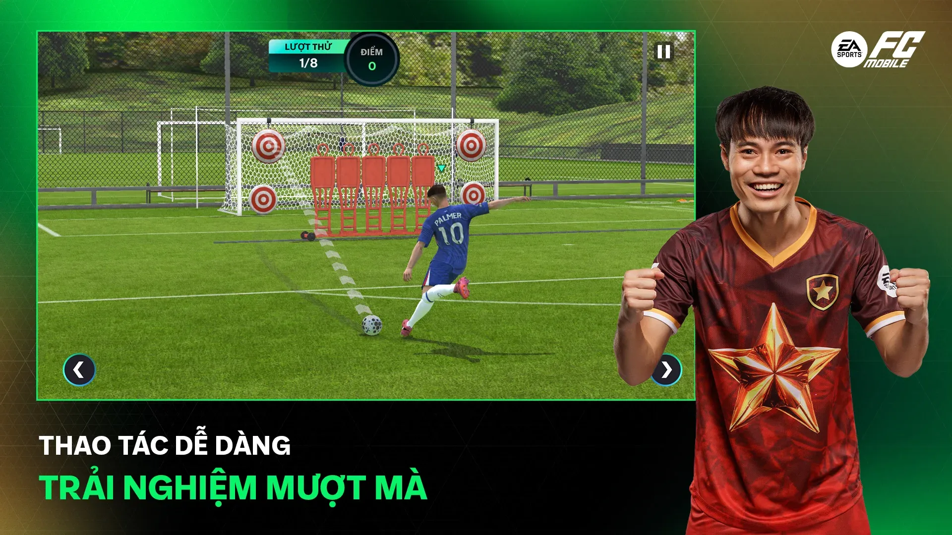FC Mobile VN screenshot 4